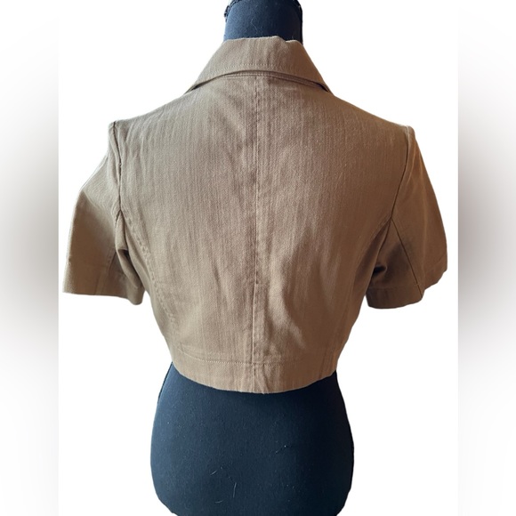 Isaac Mizrahi Cropped Jacket - Picture 4 of 7